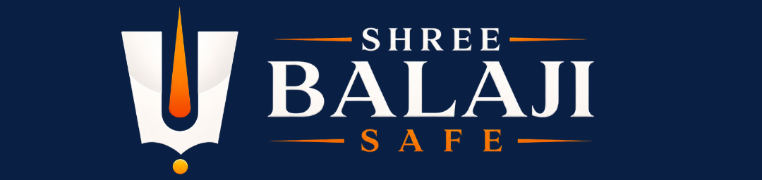 Shree Balaji Safe Logo